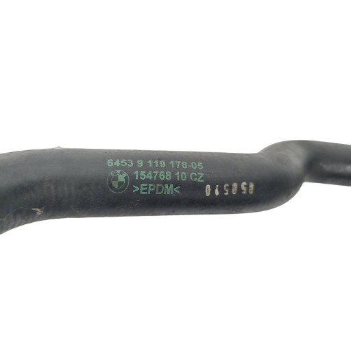 hadice chladiče BMW F10 530D N57D30A 9119178