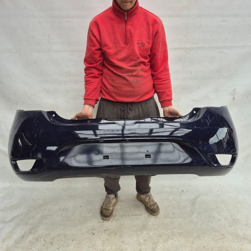 DACIA SANDERO II 2 LIFT 16-20 bumper rear part rear