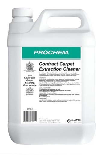 Порошок Contract Carpet Extraction Cleaner S77 5L