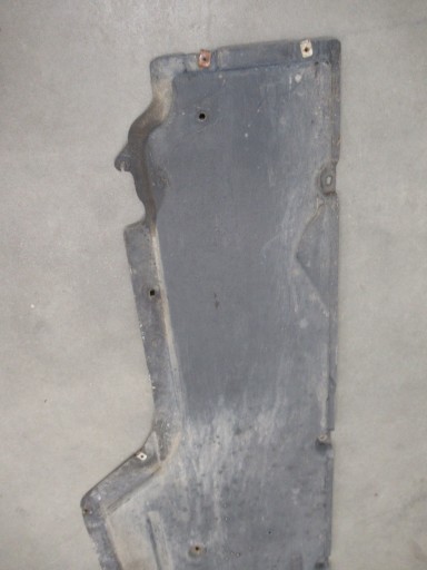 cover lower chassis left BMW e60 e61 sedan KOMBI