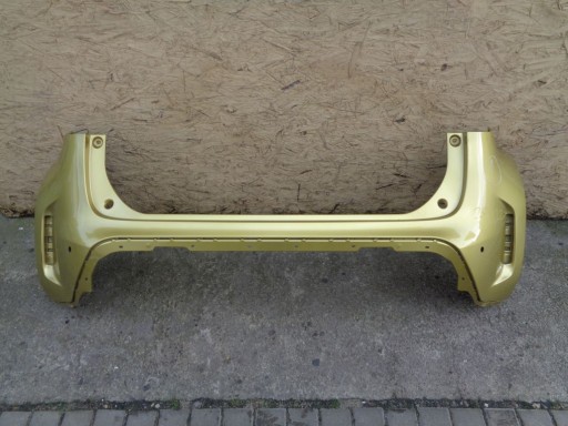 TOYOTA YARIS CROSS 2020- bumper rear