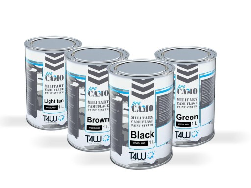 T4W PRO CAMO US WOODLAND MAT 5:1 / 4л