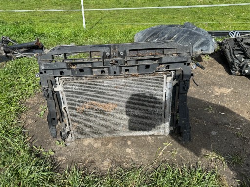 ВЕНТИЛЯТОРИ ПЕРЕДНІ РЕМЕННІ РАДІАТОРИ VW SHARAN PASSAT B8 5Q0959455BE 5Q0121251GD