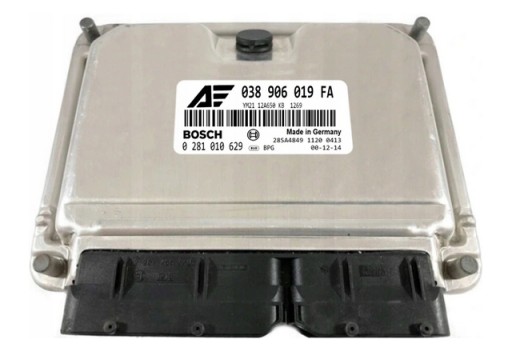 Комп'ютер блок управління vw sharan 1.9 038906019fa 0281010629 immo викл.