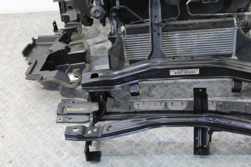 support panel for radiators radiator RENAULT ALASKAN