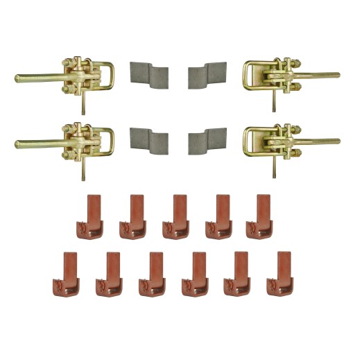 4 СКРЕПКИ И СЦЕПКИ + 11 ПЕТЛЯ БОРТА HYDROLIDER