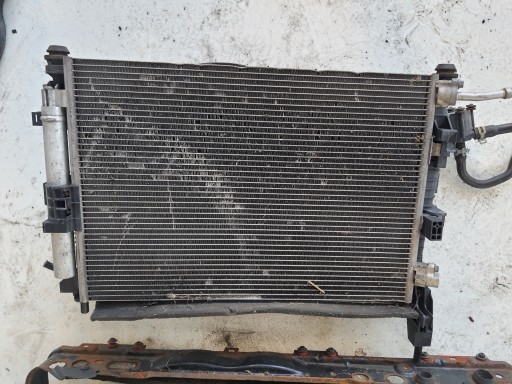 FORD C-MAX II 11-14 support panel for radiators 1.0 ECOBOOST
