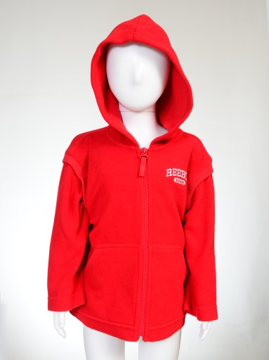 Detská mikina Reebok Aeik5160/623 veľ. 4 roky fleece