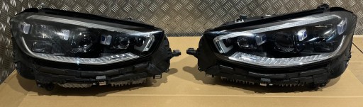 IDEALNY KPL.front MERCEDES S W223 DIGITAL AMG S500 1