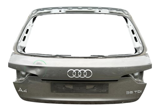 trunk door boot rear part rear AUDI A4 B9 KOMBI AVANT LIFT 19