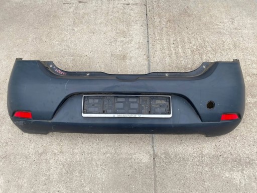 DACIA SANDERO II complete bumper rear part 850221967R