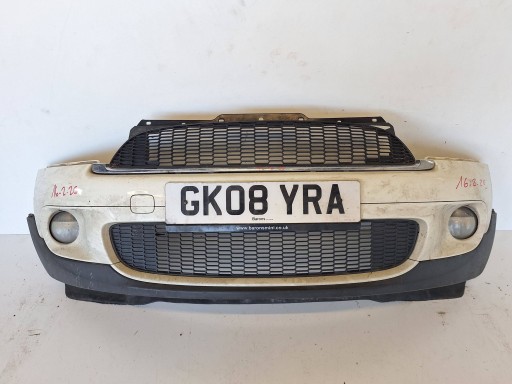 MINI COOPER S R56 06-10 bumper + grille petrol 7147854