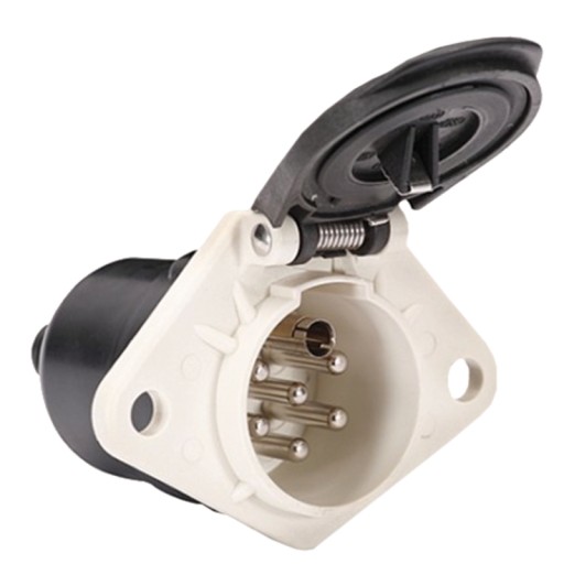 8JB 008 - Гнездо с крышкой 4558jb008085011 Hella