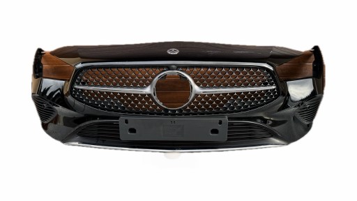 885 91 - Mercedes cla w118 a118 лифт передний бампер оригинальный в сборе