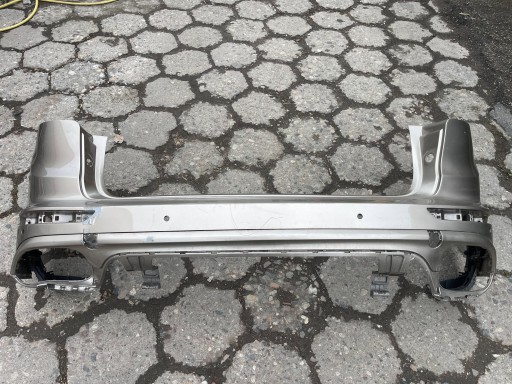 bumper rear part rear Porsche Cayenne 2 II LIFT 14- GTS 7P5807421B