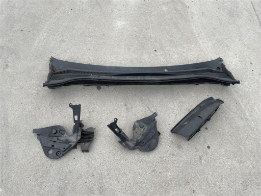 LV4B-S02476-CA LJ6B-18D395-BB - КОМПЛЕКТ ПЛАСТИКОВЫХ ОКОН FORD KUGA MK3 19-