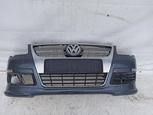 VW PASSAT B6 R-LINE 3C 3C0 ПЕРЕДНИЙ БАМПЕР ПЕРЕДНИЙ