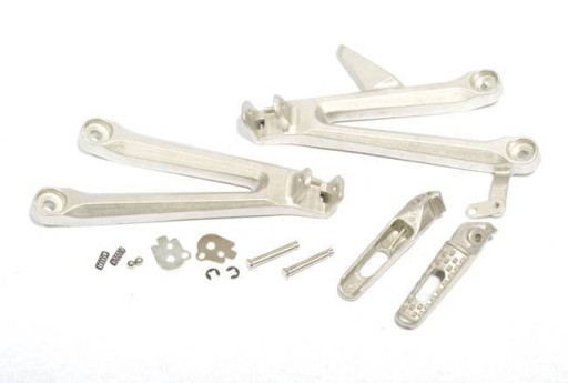 MT390-015 - ЗАДНИЕ ПАССАЖИРСКИЕ ПОДНОЖКИ-HONDA CBR 1000 R