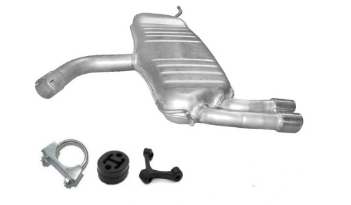 30.259 - Глушитель Seat Altea 2.0 TDi + комплект