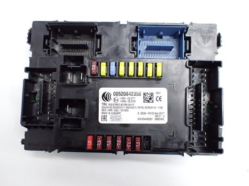 МОДУЛЬ КОНТРОЛЛЕРА BSI 00520842350 FIAT 500X 17R