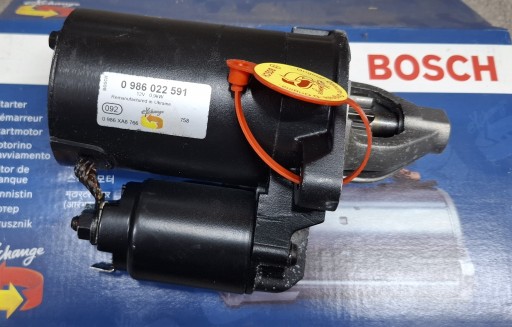 Стартер bosch 0 986 022 591