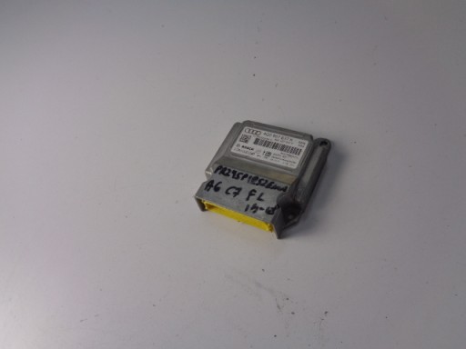 4G0907637K - Модуль контролер розгону audi a6 c7 lift 2014-2018