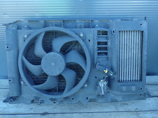 radiator radiator fan CITROEN C4 GRAND PICASSO 1.6 HDI