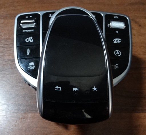 IDEAL control panel IDRIVE MERCEDES W205 1