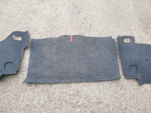KOBERCE tapacír Bočné kufra FIAT PANDA III 3 2012- 4X4