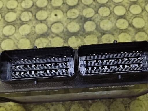 FIAT DOBLO control unit of the engine 55181595