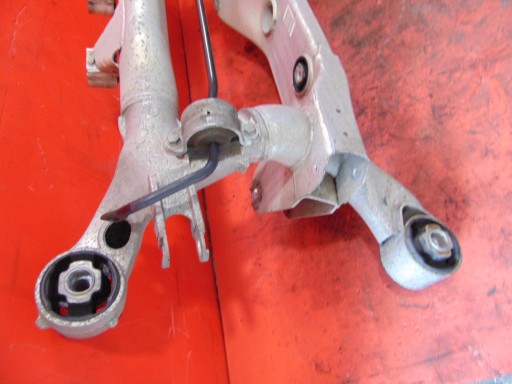 BMW 7 E65 E66 axle beam axle beam subframe TRAWERS rear part 6750556