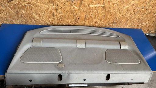 plato rear rear part SAAB 9-3 93 USA 05-06 12761119 12789854