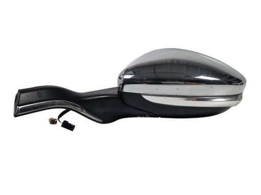 PEUGEOT 208 2013 mirror left 4 + 3 PIN ORG.