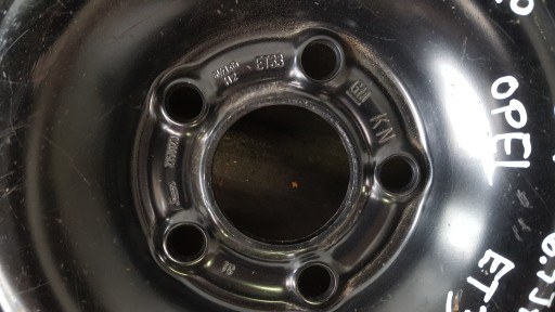 disk 5x110 6,5Jx15 ET33 OPEL OMEGA