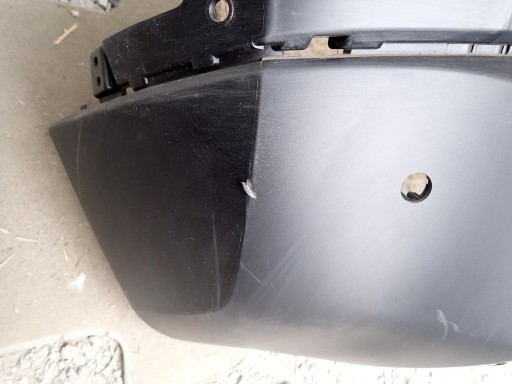 bumper rear part rear CITROEN C3 4 IV CC 2024- 9856689780