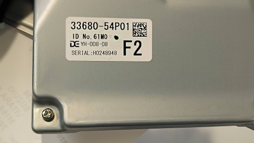 module 33680-54P01 SUZUKI VITARA III