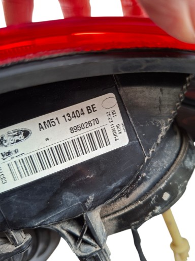 far stražnja desna stražnji dio FORD C-MAX MK2 AM5113404BE
