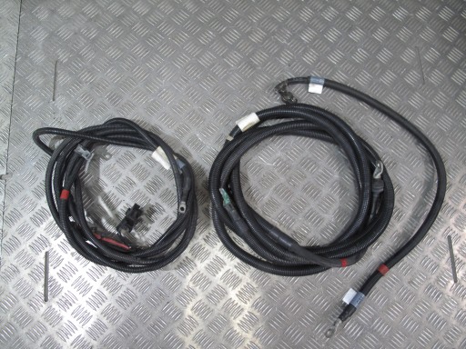 2540735 - Дроти, кабелі заземлення, основи акумуляторів scania