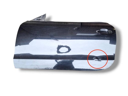 door front left side Audi A5 8T 2008 8T0831311C