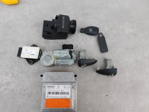 A9069003901 Mercedes Sprinter 906 ignition key rygiel sensory wkladki