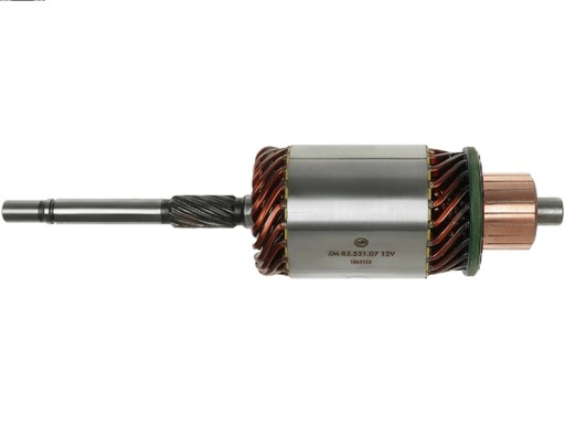 SA0144P - Новенький якорь стартера as-pl