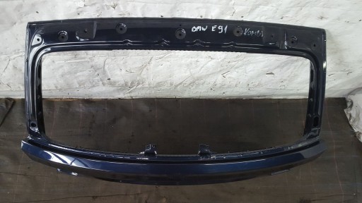 trunk door boot BMW E91