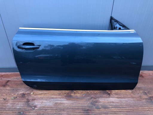 AUDI A5 COUPE door right front complete LZ7H