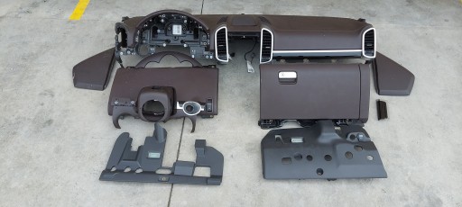cover ELEMENTY consoles PORSCHE CAYENNE 7P 10-18