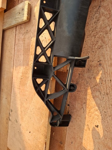 bumper bracket AUDI rear part AUDI Q7 4L 4L0807329