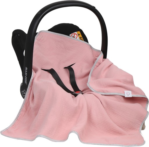 МУСЛІНОВЕ СИДІННЯ-ПЕРЕНОСКА BABYMAM