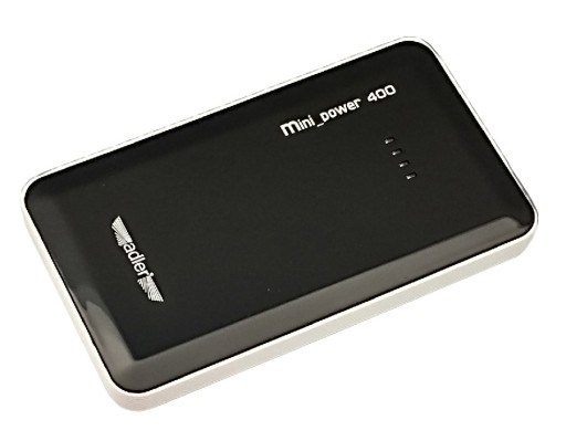 ADLER MINI_POWER - 400 ЦИФРОВИЙ СТАРТЕР POWERBANK