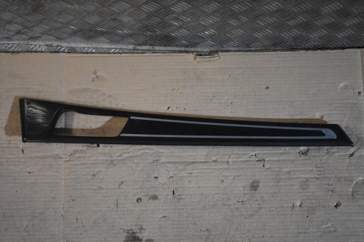 ДЕКОРАТИВНАЯ НАКЛАДКА PERFECT CARBON ДВЕРИ ЗАДНЯЯ ЛЕВАЯ PORSCHE PANAMERA 971 1