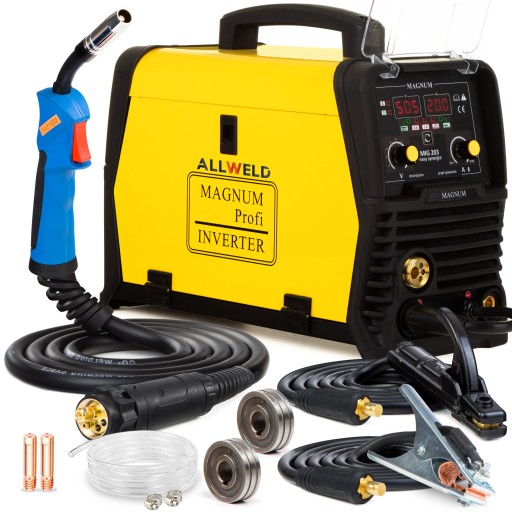 СВАРОЧНЫЙ АППАРАТ MIGOMAT MAGNUM MAG 200A MMA TIG SYNERGIA