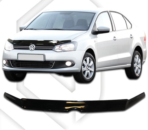 ОБТЕКАТЕЛЬ ПЕРЕДНЕГО КАПОТА VW POLO HTB 2010-2015